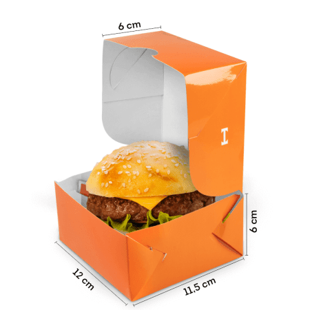 Caixa de Hamburguer M2 1211 56 cm Gráfica Olimac Rio de