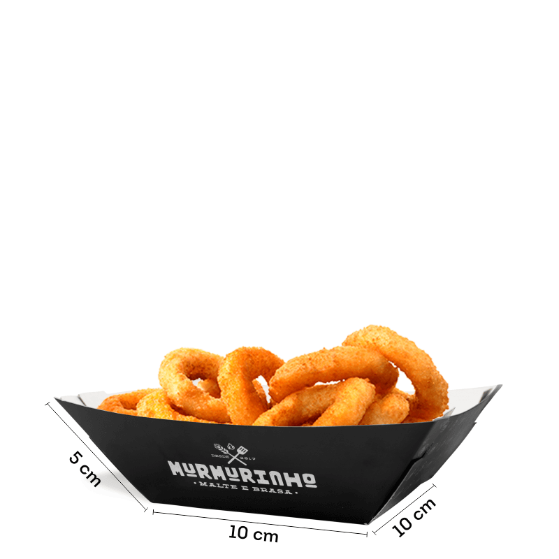 Bandeja para Fast-Food – P3 (10 x 10 x 5 cm)