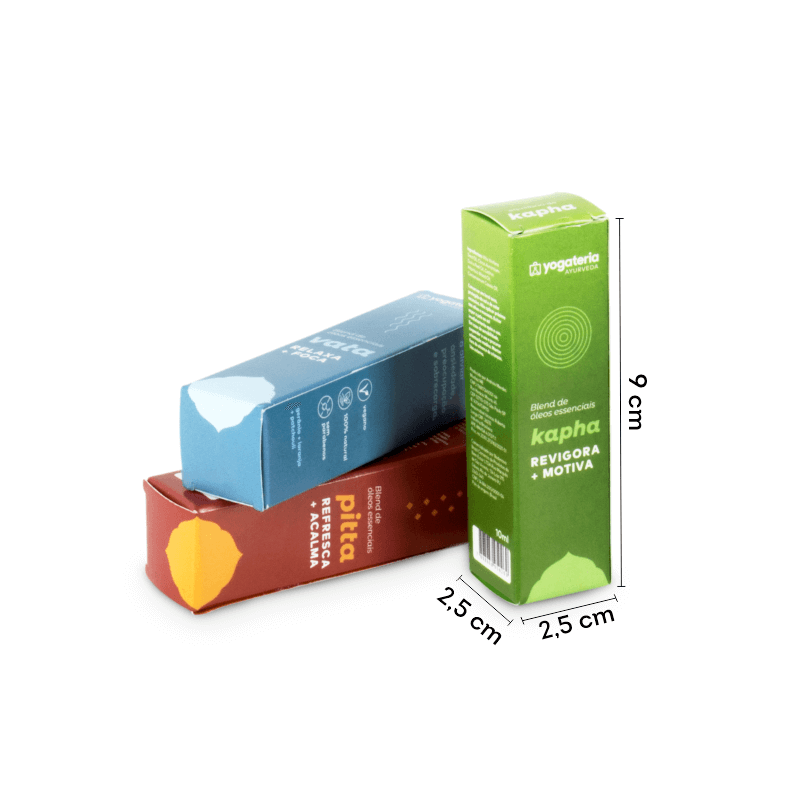 Cartucho para Óleos Essenciais (Mod. Yogateria)