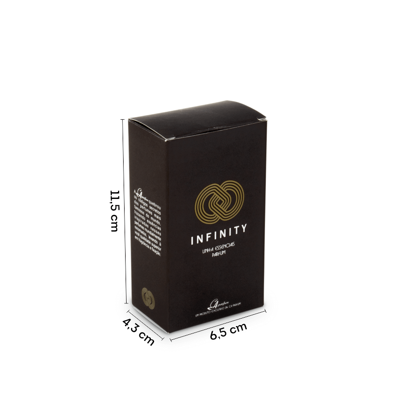 Cartucho / Caixa de Perfume 100ml (Mod. Infinity)