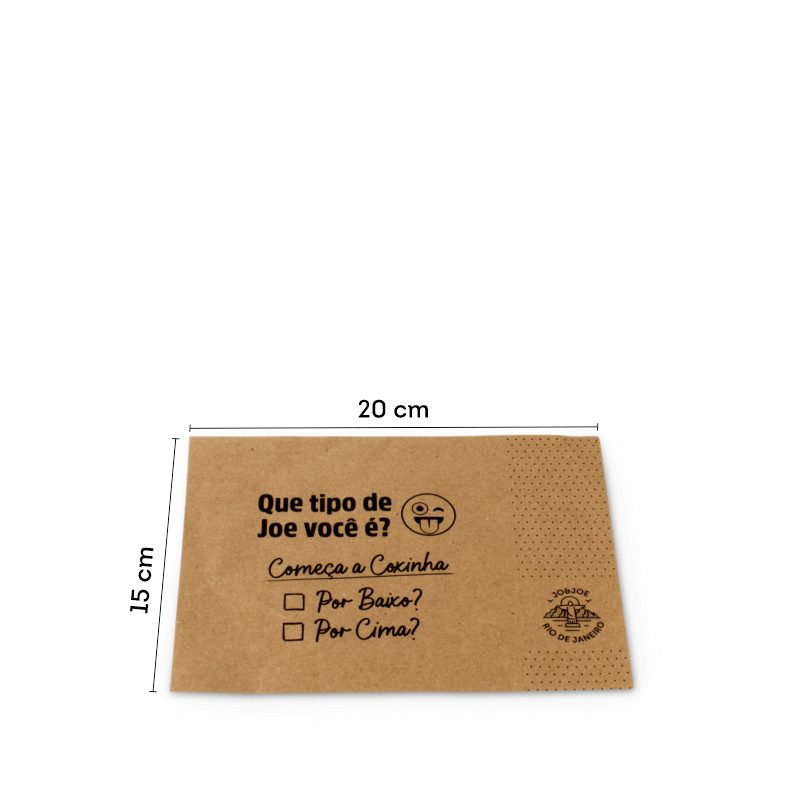 Papel para Mini Bandeja / Jogo Americano 20×15 cm – Personalizado