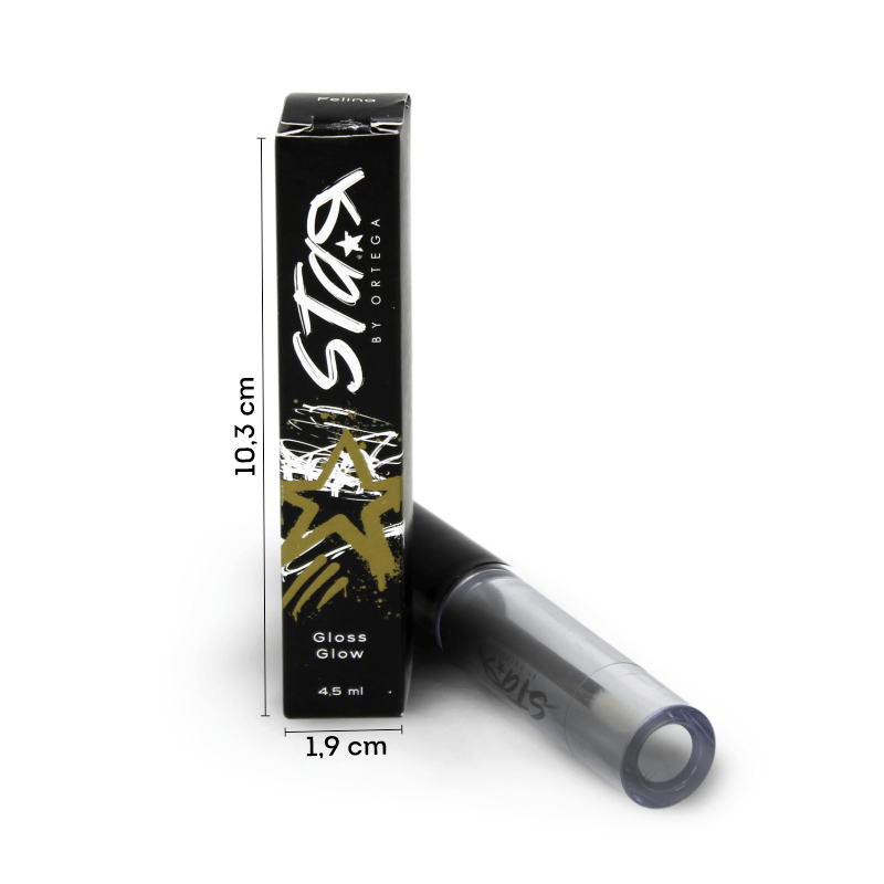 Caixa para Gloss Labial (Mod. Star)