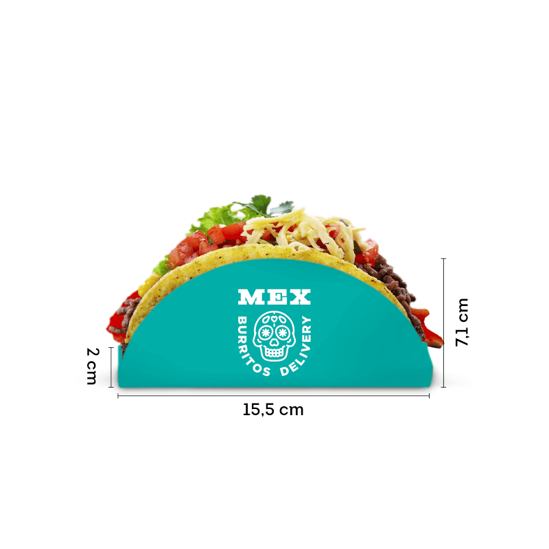 Embalagem para Taco M1