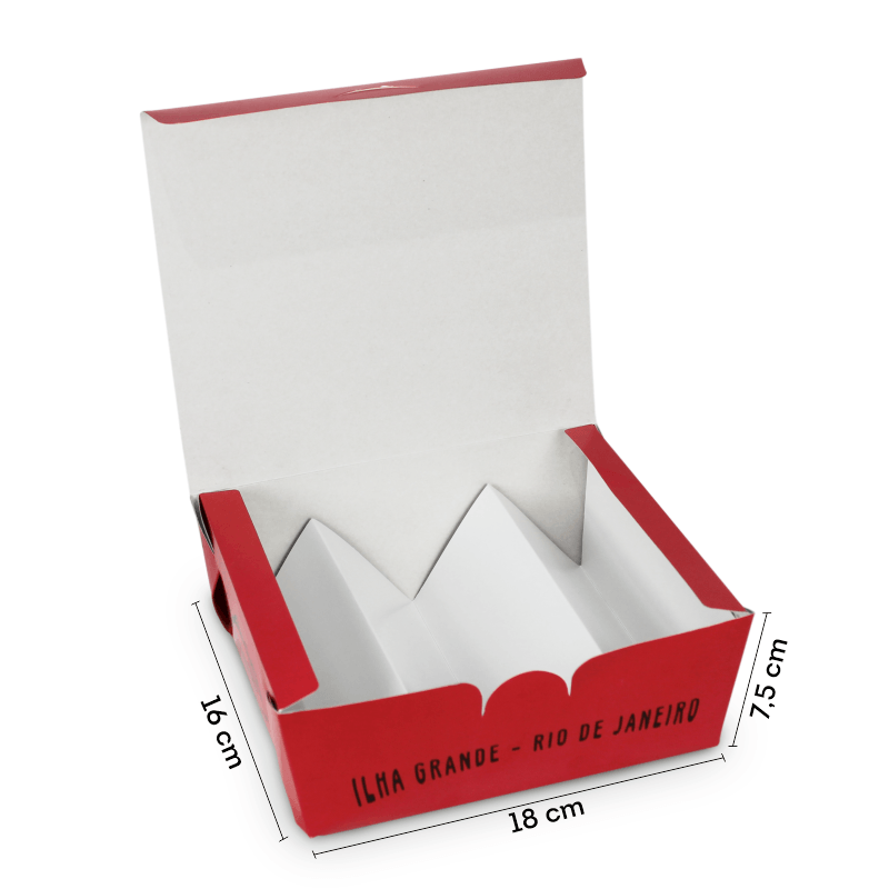 Caixa para Combo Lanche – M4 (18x16x7,5 cm)